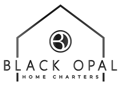 Black Opal Home Charters Logo