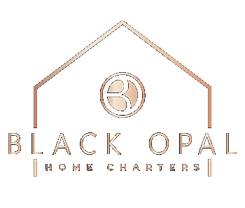 Black Opal Home Charters Logo